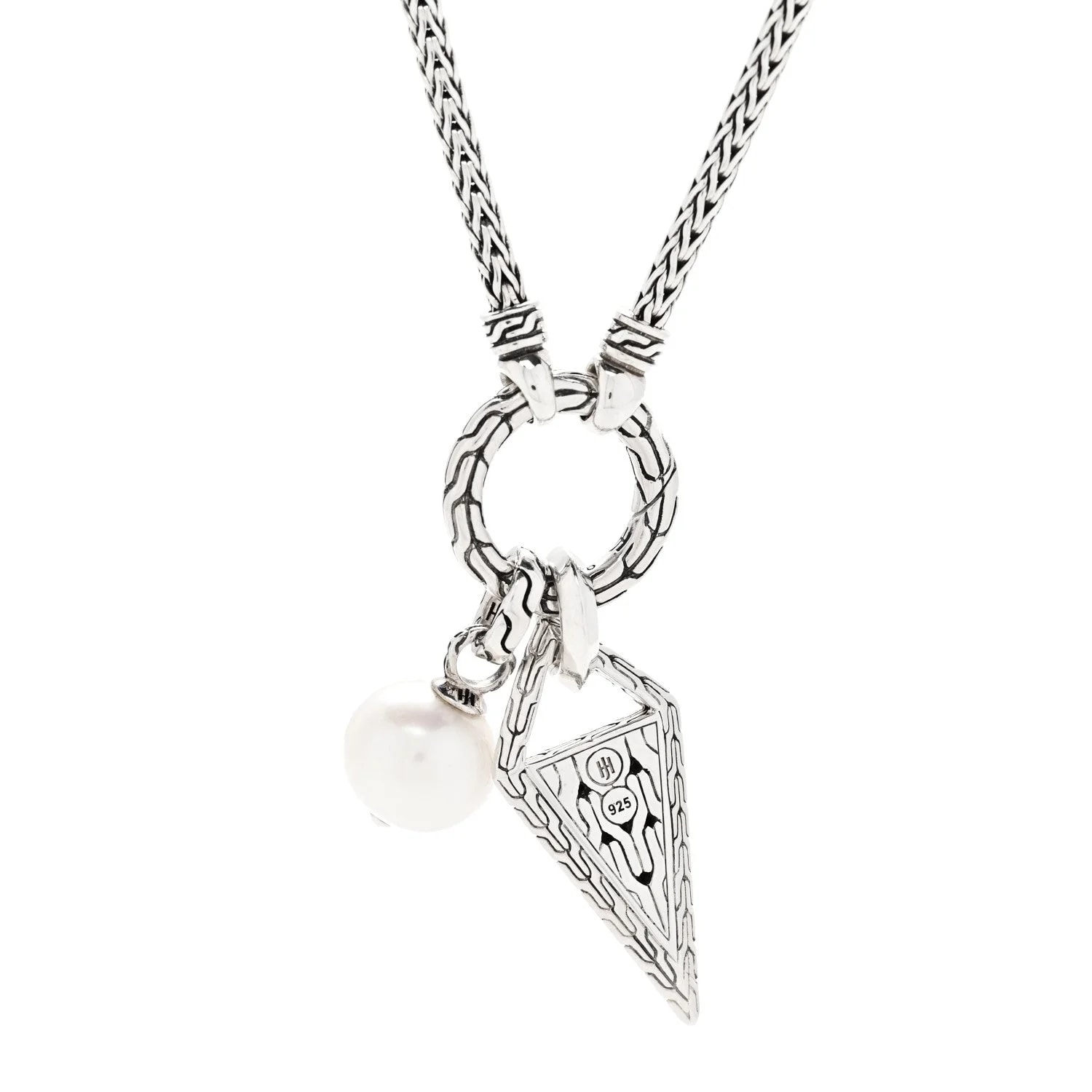 Spinel Cultured Classic Chain Tiga Amulet Keyring 4