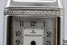 Jaeger-LeCoultre Reverso Duetto 266.8.44 Silver Dial GZl1g2l1 2