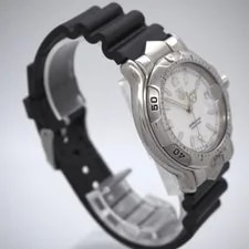 TAG Heuer Professional 6000 WH1111-K1 Silver Date New Aftermarket Band 3