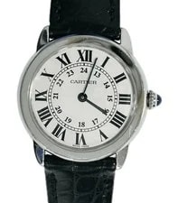Cartier Ronde Solo de SM W6700155 2933 Stainless Steel 29mm Silver Dial #WJW331 3