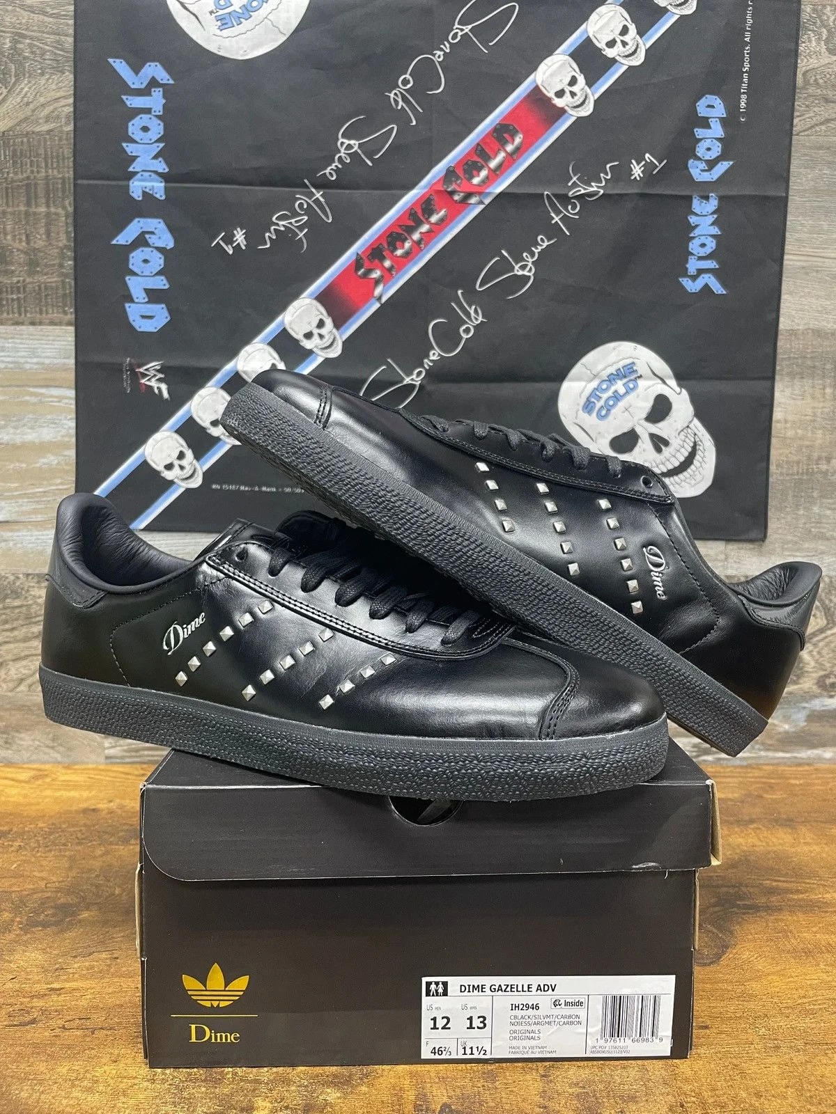 Adidas — Adidas Gazelle ADV Dime — Sneaker — resale