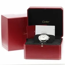 Cartier Pasha de WSPA0009 Automatic 41mm Box Papers Silver 2