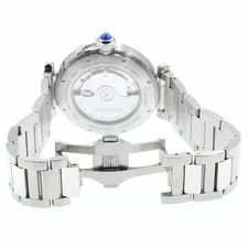 Cartier Pasha de WSPA0009 Automatic 41mm Box Papers Silver 4