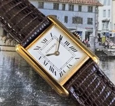 1970s Cartier Tank Mechanical Manual Classic ,Clean and Chic 2