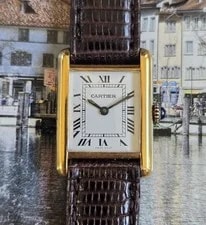 1970s Cartier Tank Mechanical Manual Classic ,Clean and Chic 3