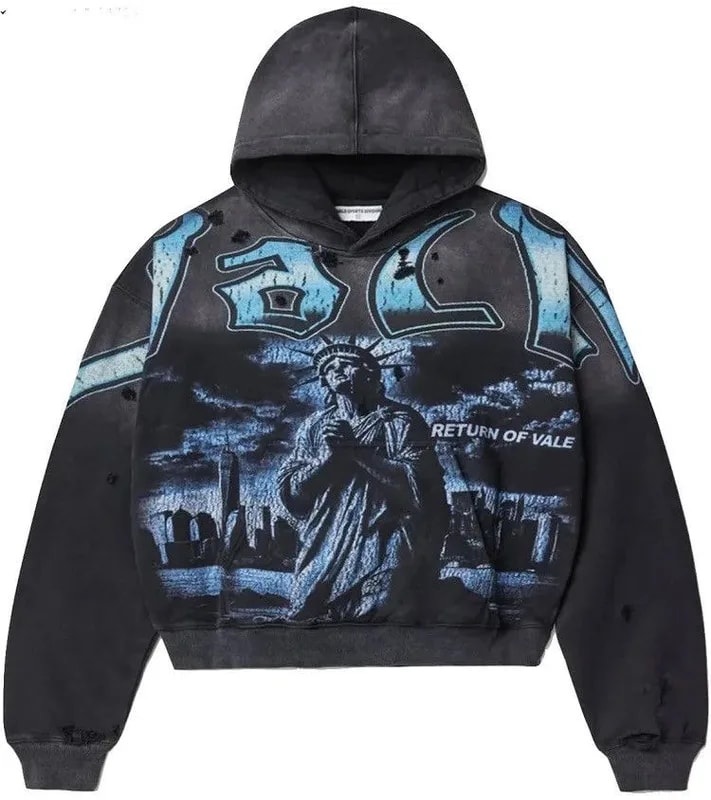 Vale Forever Return Of Vale Lady Liberty Hoodie — streetwear — deal
