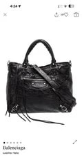 Balenciaga — Balenciaga Velo — Handbag — resale