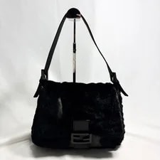 Fendi Mamma Baguette Fur, Y2K 2