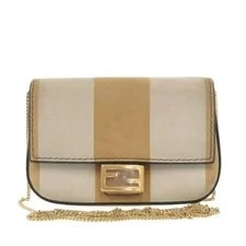 Fendi — Fendi Nano Bucket Mini Chain From Japan — Handbag — resale