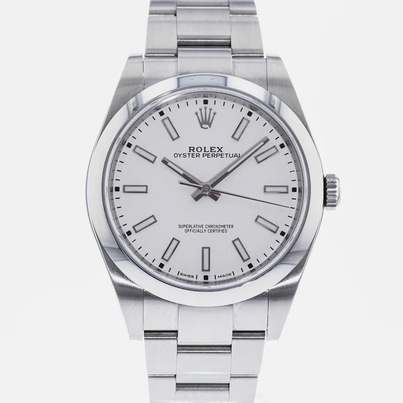 Rolex — Rolex Oyster Perpetual 124300 TO268469 — Watch — resale