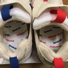 10.0US Reebok Pump Fury OG Maison Fox Collaboration Limited Edition Mod 2
