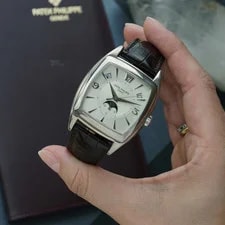 Patek Philippe Gondolo Calendario Ref. 5135G White Gold | 2005 Papers 2