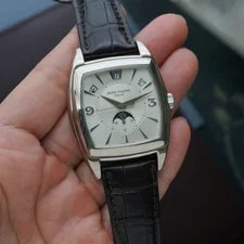 Patek Philippe Gondolo Calendario Ref. 5135G White Gold | 2005 Papers 3