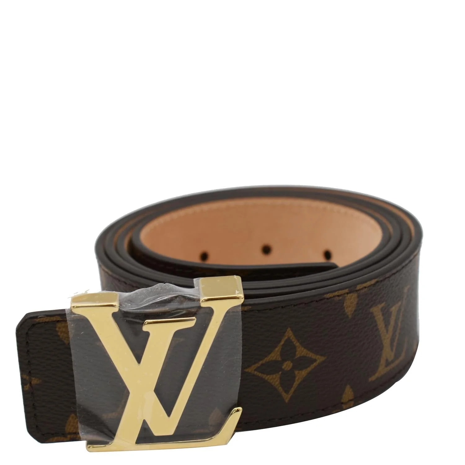 Louis Vuitton — Louis Vuitton Initiales Buckle Belt — Accessory — deal