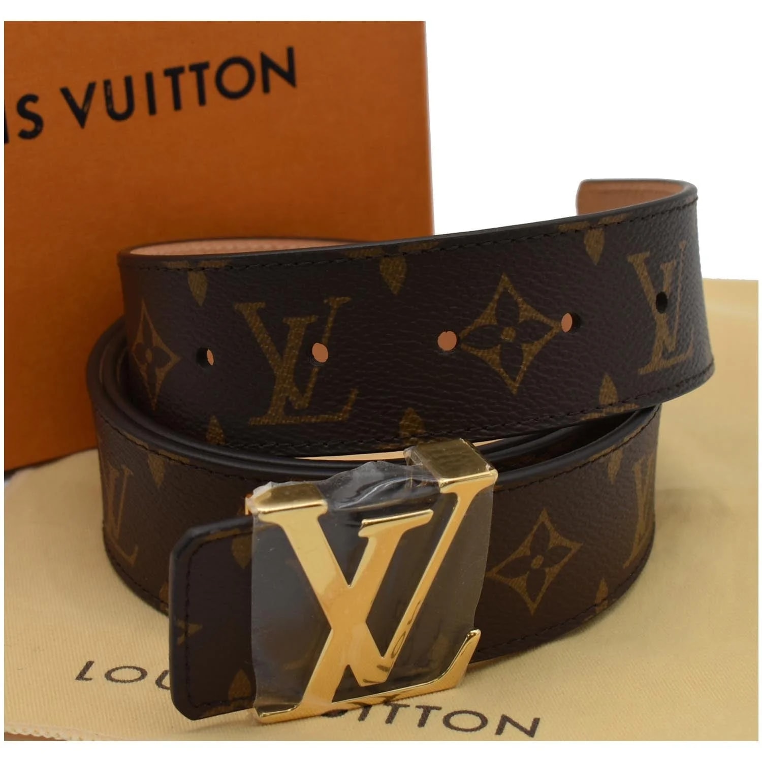 Louis Vuitton Initiales Buckle Belt 2