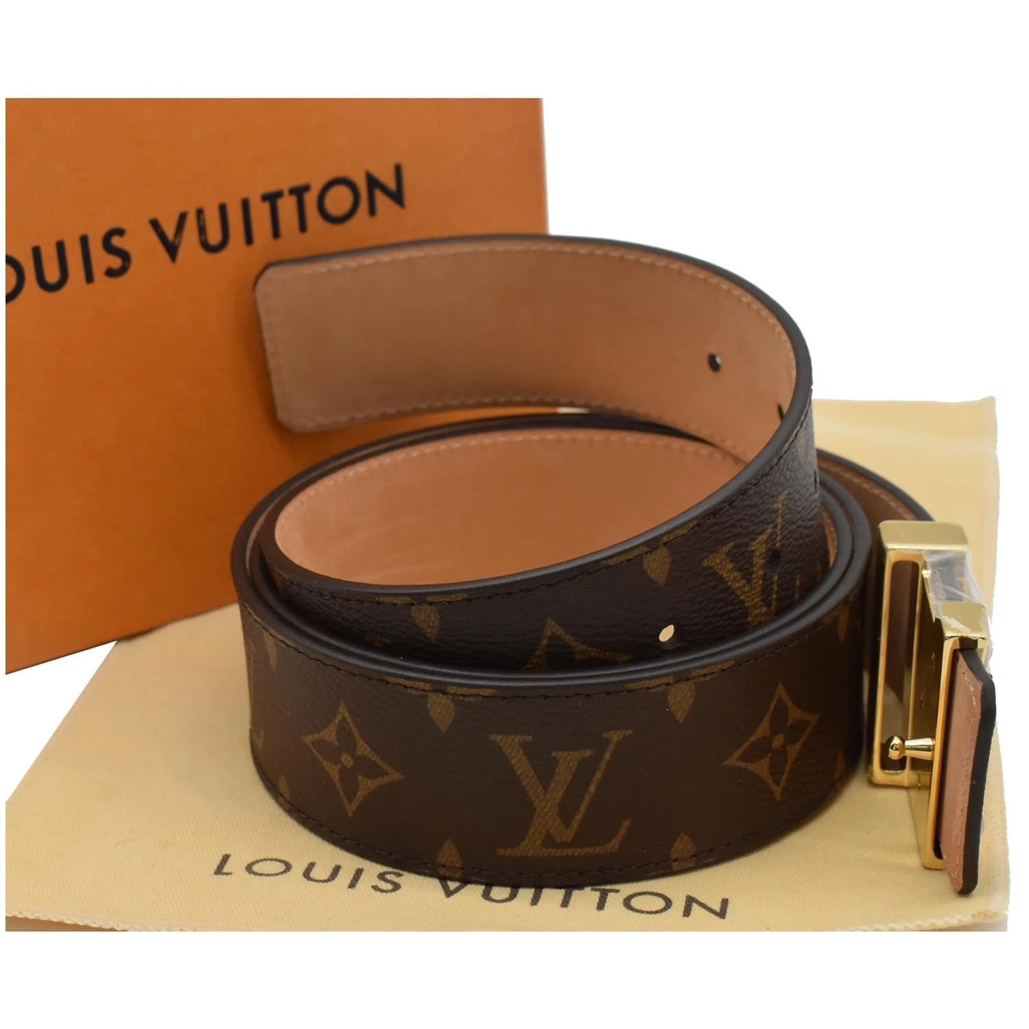 Louis Vuitton Initiales Buckle Belt 3