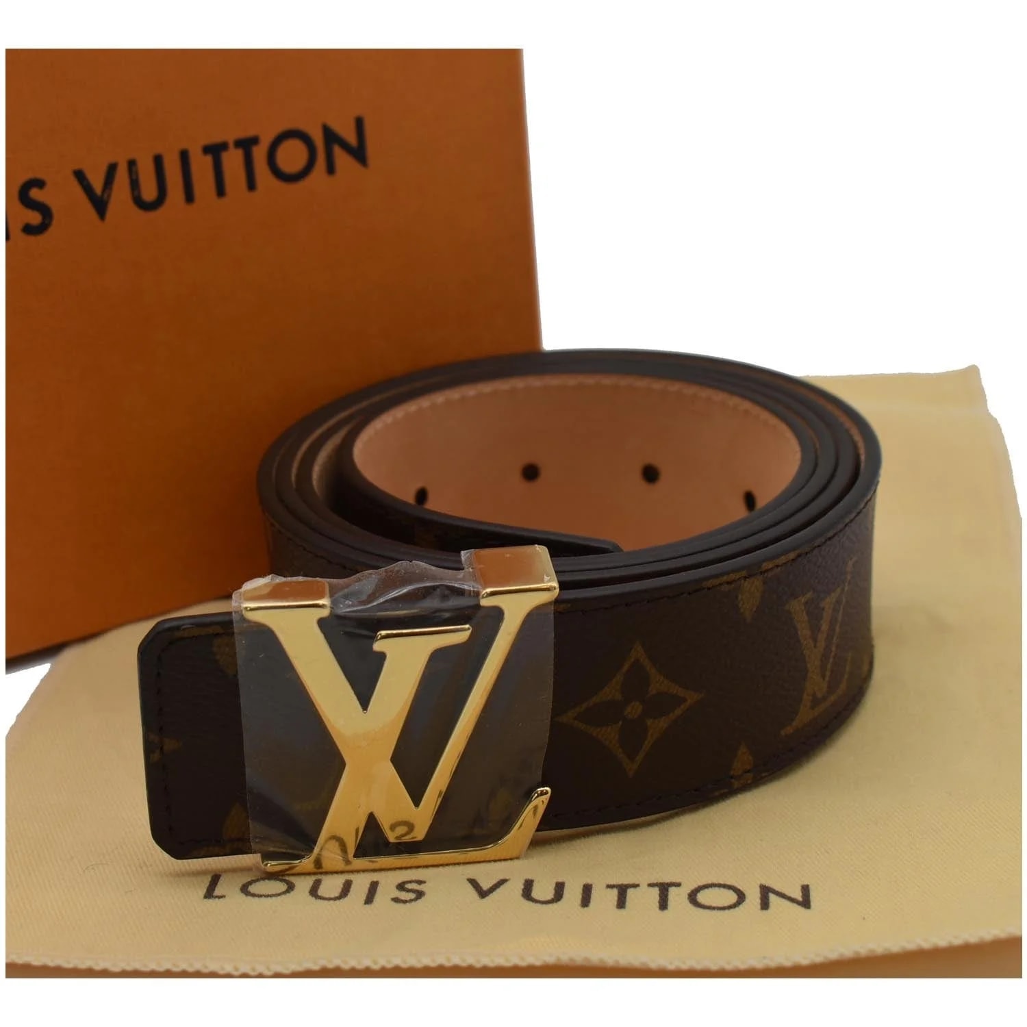 Louis Vuitton Initiales Buckle Belt 4