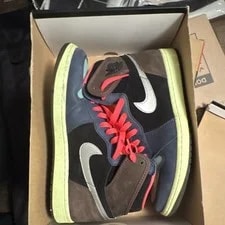 Nike Air Jordan 1 ’s High Top Lace-Up 4