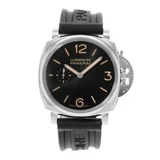 Panerai Luminor Due PAM 00676 42mm 3 Days Black Arabic Steel 2018 2