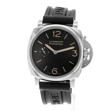 Panerai Luminor Due PAM 00676 42mm 3 Days Black Arabic Steel 2018 3