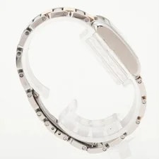 Cartier Tank Anglaise SM W5310046 Ss×yg QZ Silver-Face 1 Extra Link 3