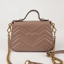 Gucci GG Marmont Mini Top Handle 547260 155220779 [P] 4