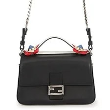 Fendi — Fendi Double Micro Flower Baguette / 8M0371_7R8_F02L6 — Handbag — resale