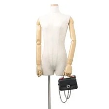 Fendi Double Micro Flower Baguette / 8M0371_7R8_F02L6 4