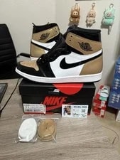 Size 11 - Tried ON Air Jordan 1 Retro High NRG Toe 2