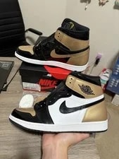 Size 11 - Tried ON Air Jordan 1 Retro High NRG Toe 3
