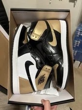 Size 11 - Tried ON Air Jordan 1 Retro High NRG Toe 4