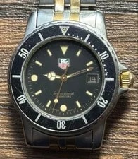 Operation Tag Heuer 925.213G Black 2