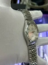 Tudor 1926 m91550 Auto 39mm Sliver Dial Gold Number Warrant Card 4