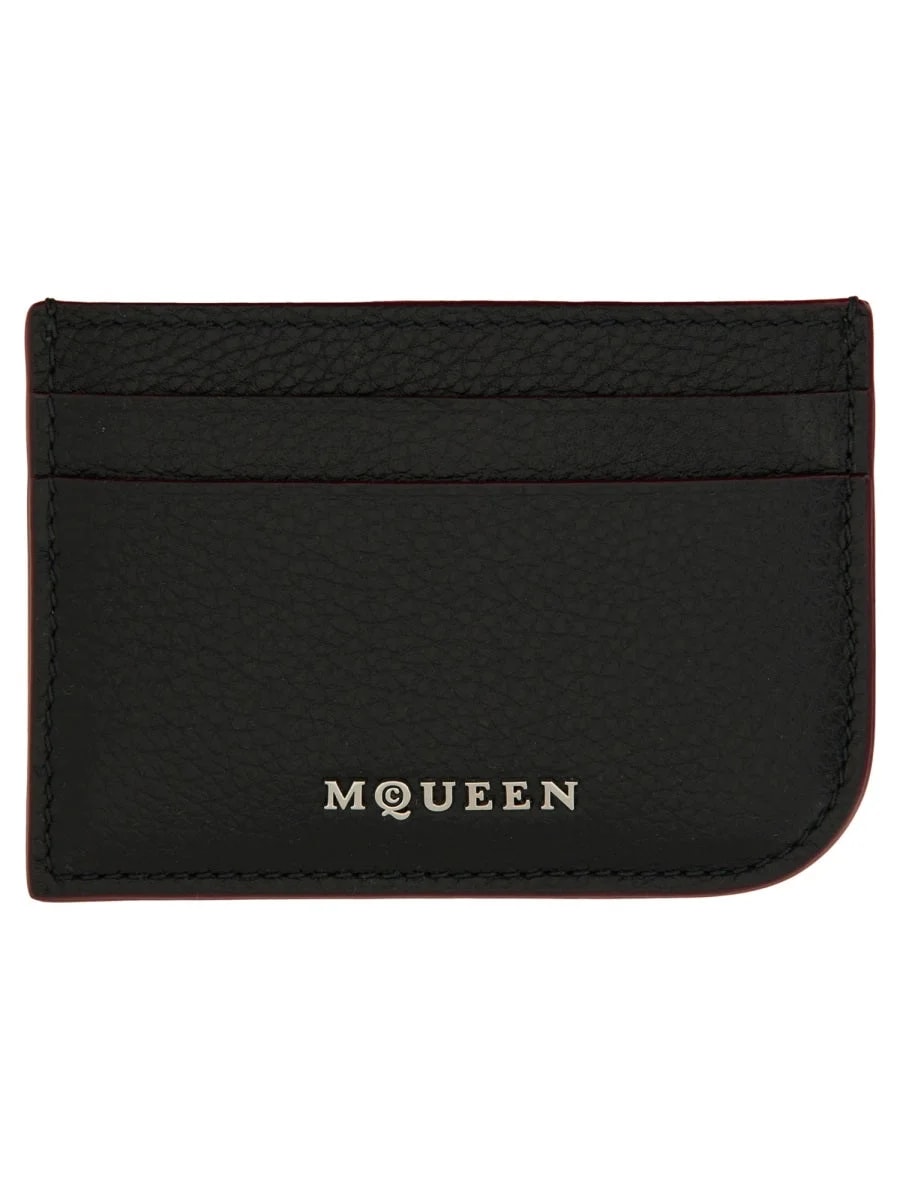 Alexander Mcqueen Domesticated Card Case — Wallets 2