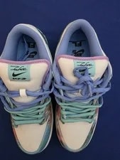 Nike SB Dunk Low Futura Labs Bleached (Lightly Worn) 3