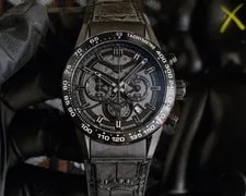 TAG Heuer Quartz Time Multifunctional 41mm 3