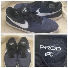 Nike SB — Nike SB Paul Rodriguez CTD LR CVS Skateboarding Shoe 693212-410 — Sneaker — resale