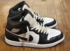 9.5US Air Jordan 1 Mid Se Elephant 3