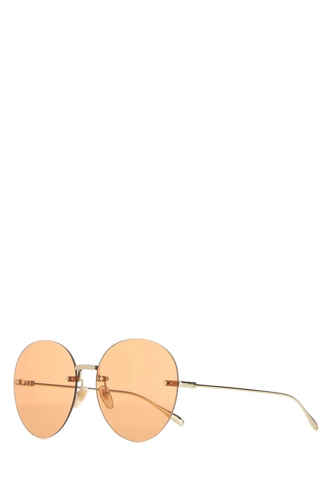 Gucci — Gucci Metal Round Sunglasses — — Accessory — resale