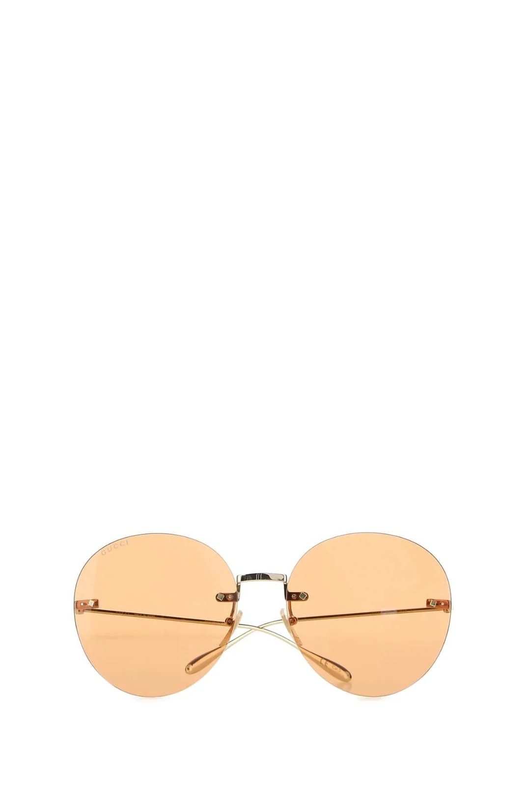 Gucci Metal Round Sunglasses — 2
