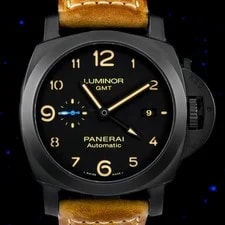 Panerai Luminor 1950 3 Days GMT Automatic 44mm Black Dial PAM01441 Complete 2