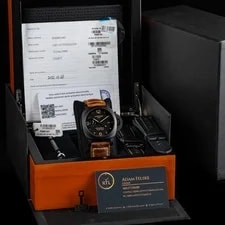 Panerai Luminor 1950 3 Days GMT Automatic 44mm Black Dial PAM01441 Complete 4