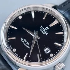 Tudor Black Dial Style M12500-0004 Automatic 38mm Date 3