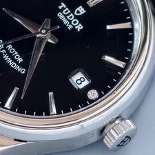 Tudor Black Dial Style M12500-0004 Automatic 38mm Date 4