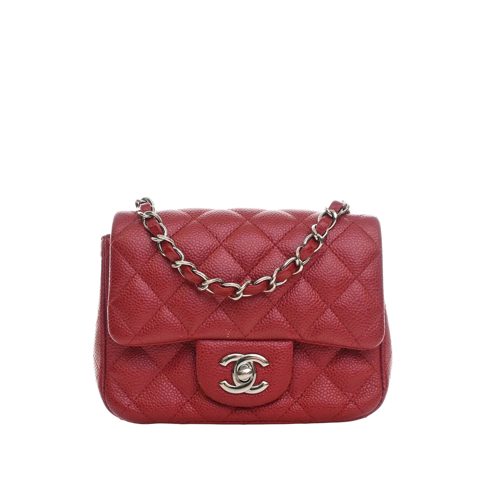 Chanel — Square Classic Single Flap — Handbag — resale