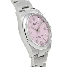 Rolex Oyster Perpetual 36 126000 36mm Stainless Steel Pink #WW1157 3