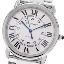 Cartier — Cartier Ronde Solo WSRN0012 Silver Dial Automatic Watch_939585 — Watch — resale