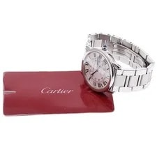 Cartier Ronde Solo WSRN0012 Silver Dial Automatic Watch_939585 2