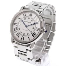 Cartier Ronde Solo WSRN0012 Silver Dial Automatic Watch_939585 3