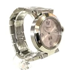 Cartier Pasha C Big Date W31058M7 Automatic Pink 3